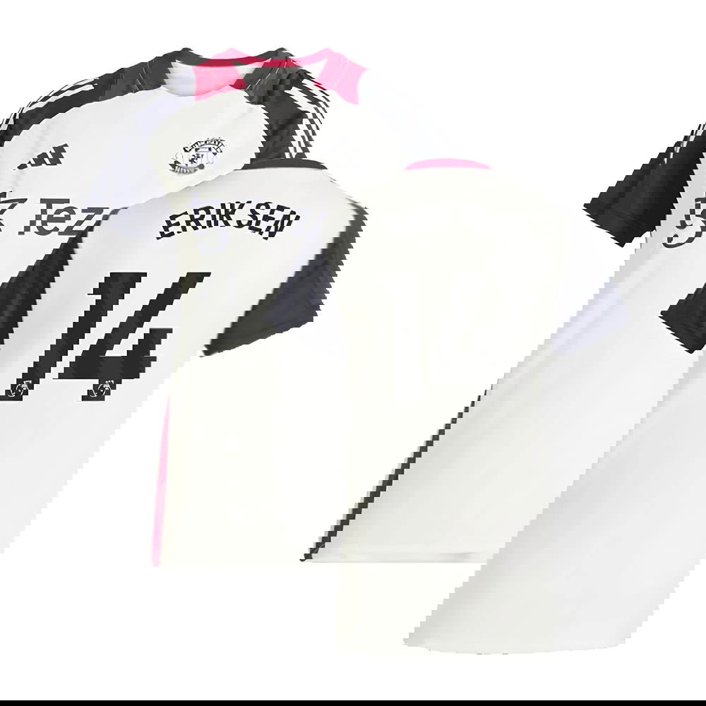 2025 Man Utd Training Jersey (Off White) - Womens (Eriksen 14)