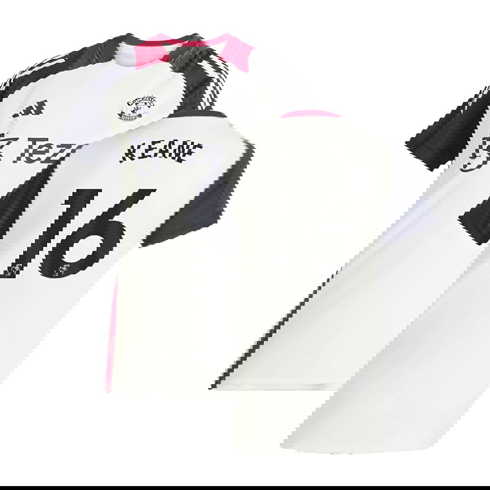 2025 Man Utd Training Jersey (Off White) - Womens (Keane 16)