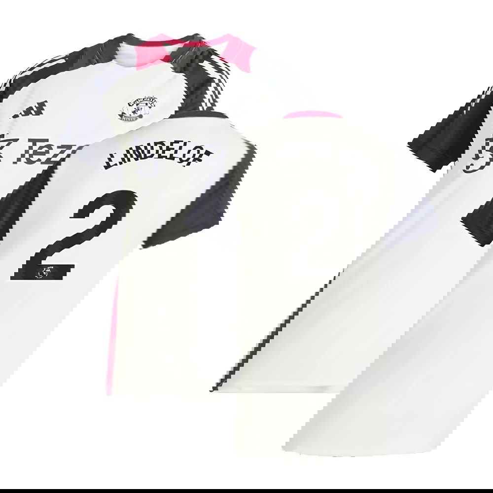 2025 Man Utd Training Jersey (Off White) - Womens (Lindelof 2)