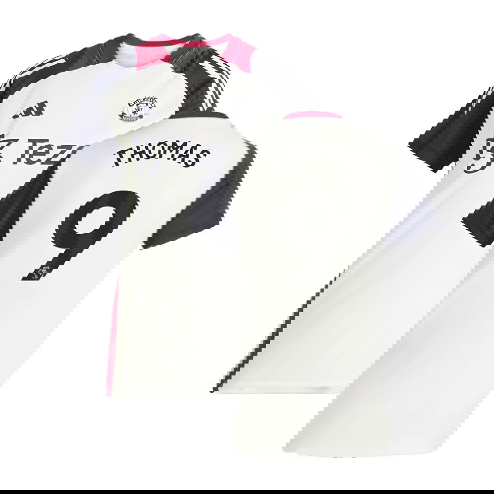 2025 Man Utd Training Jersey (Off White) - Womens (Thomas 9)
