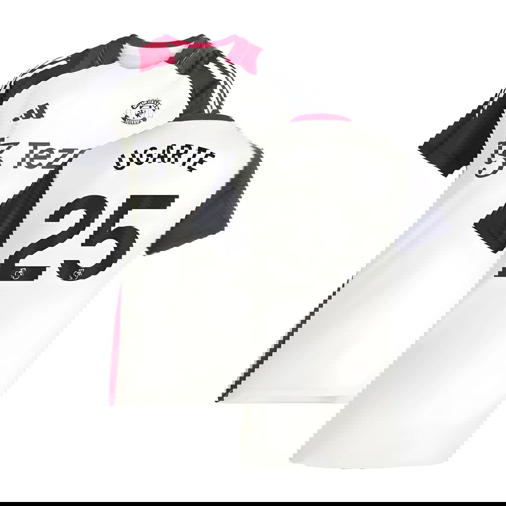 2025 Man Utd Training Jersey (Off White) - Womens (Ugarte 25)