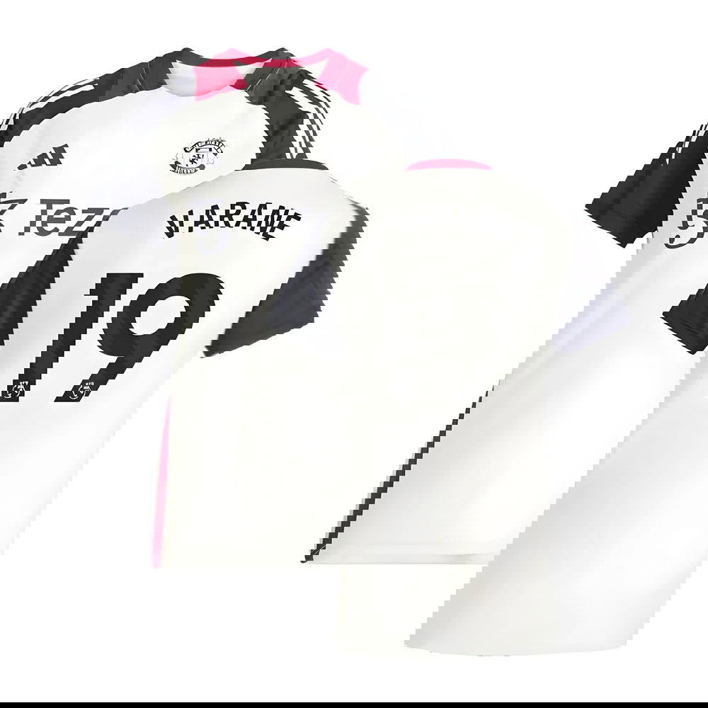 2025 Man Utd Training Jersey (Off White) - Womens (Varane 19)