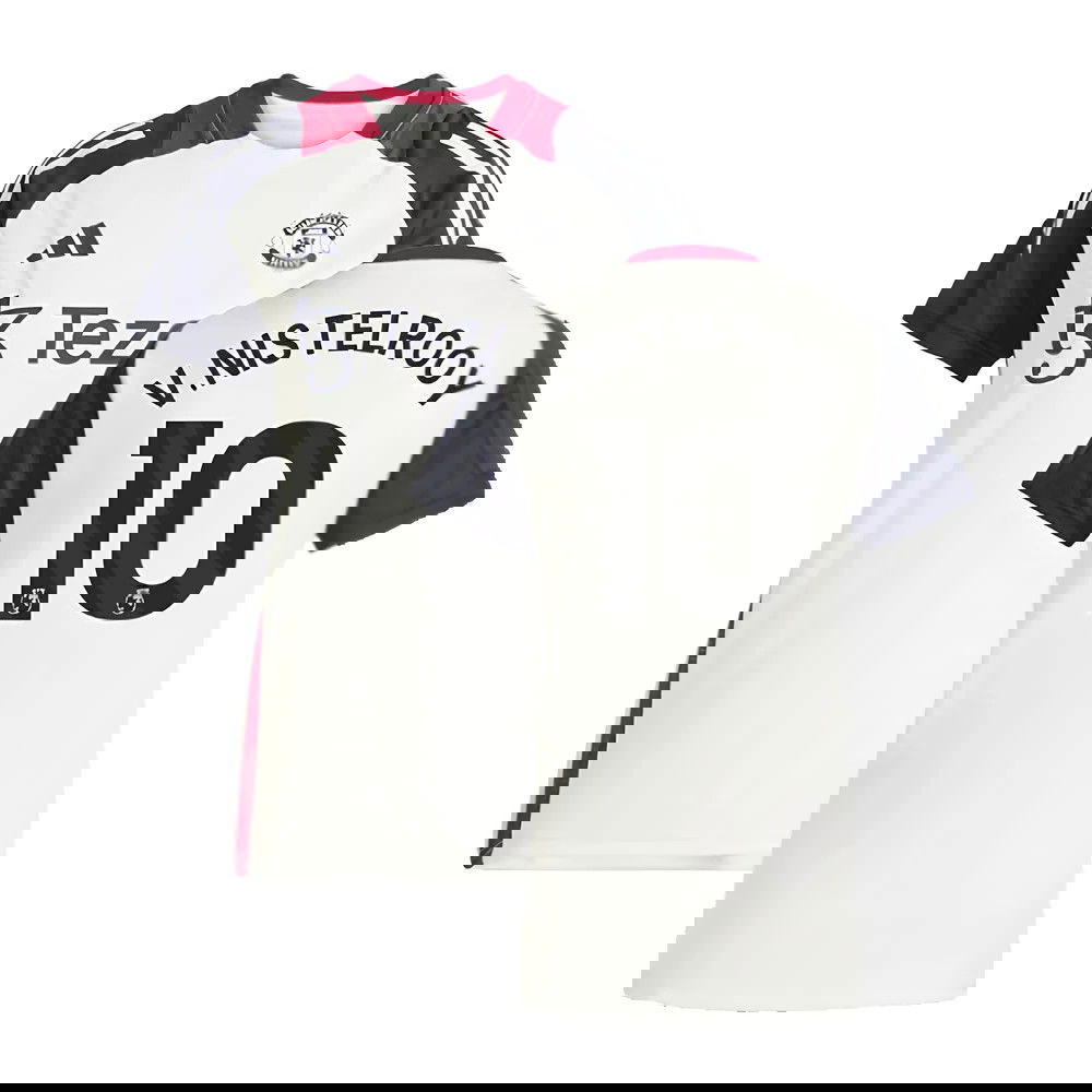 2025 Man Utd Training Jersey (Off White) - Womens (V.Nistelrooy 10)