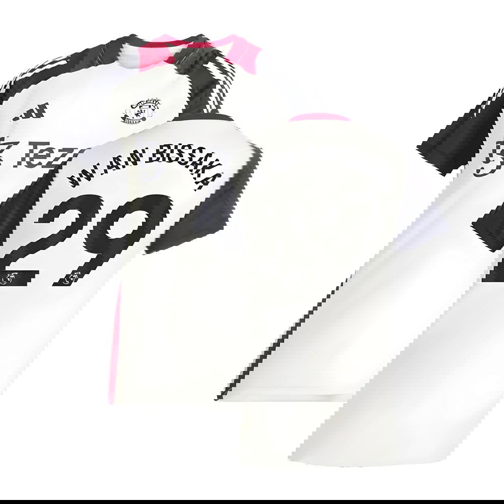 2025 Man Utd Training Jersey (Off White) - Womens (Wan Bissaka 29)