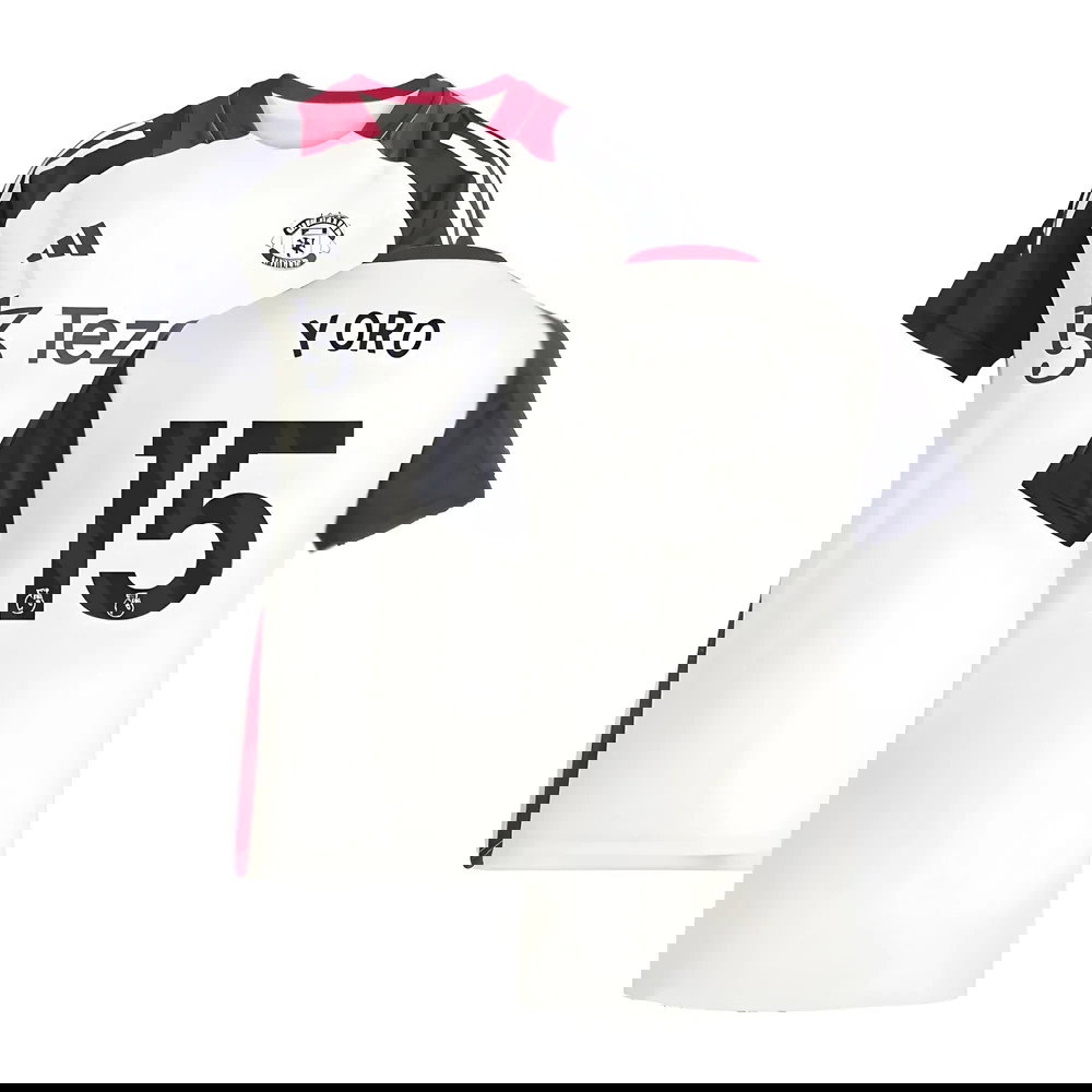 2025 Man Utd Training Jersey (Off White) - Womens (Yoro 15)