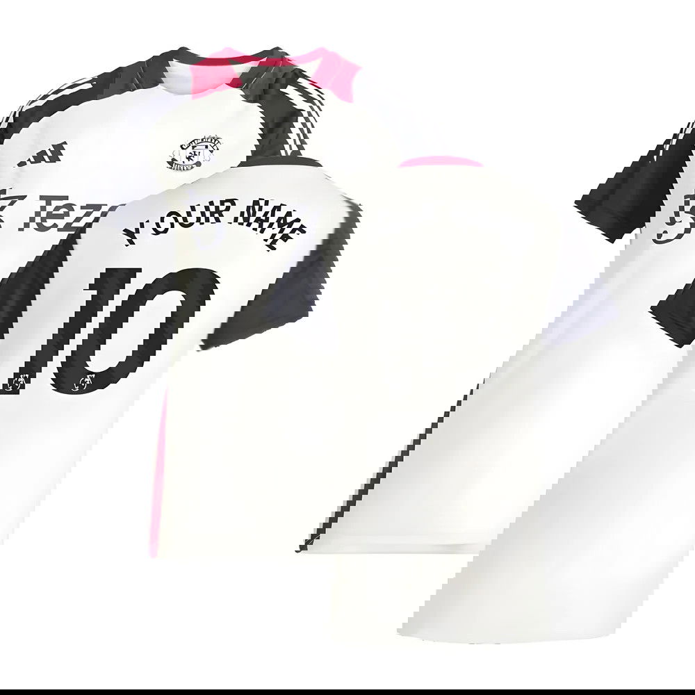 2025 Man Utd Training Jersey (Off White) - Womens (Your Name)