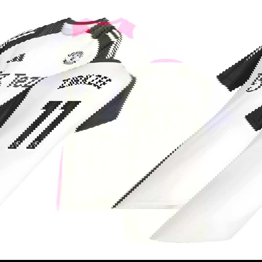 2025 Man Utd Training Jersey (Off White) - Womens (Zirkzee 11)