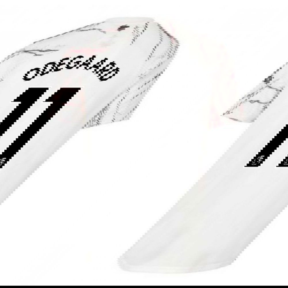 2020-2021 Arsenal Adidas Away Football Shirt (ODEGAARD 11)