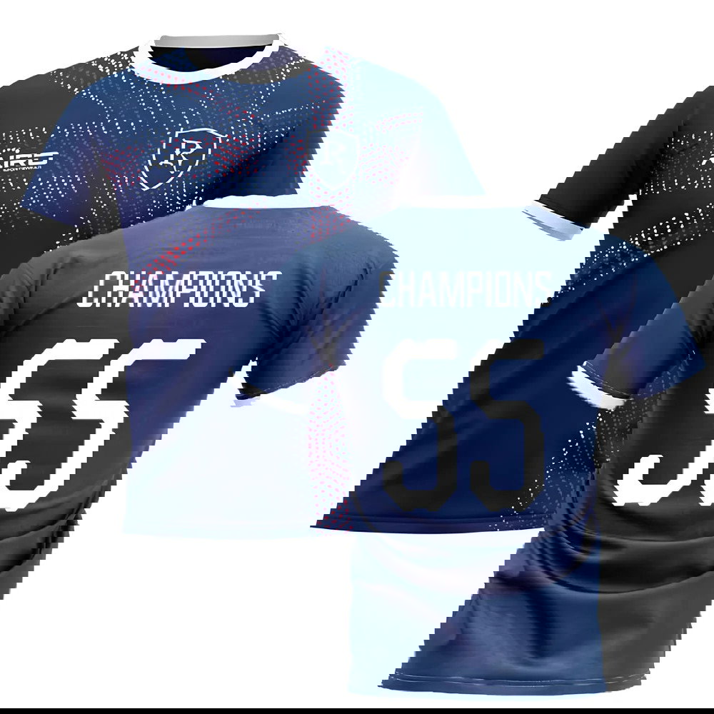 2025-2026 Glasgow Home Concept Football Shirt (Champions 55)
