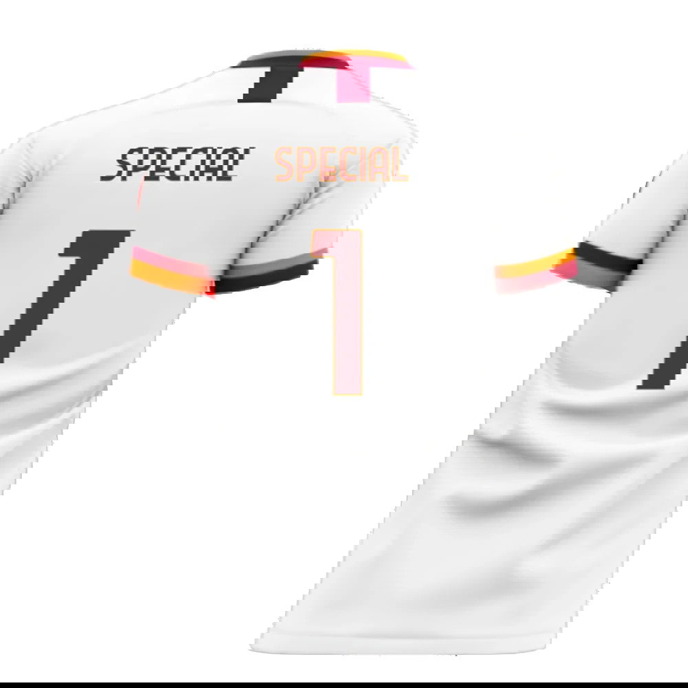 Roma 2025-2026 Away Concept Football Kit (Libero) (Special 1)