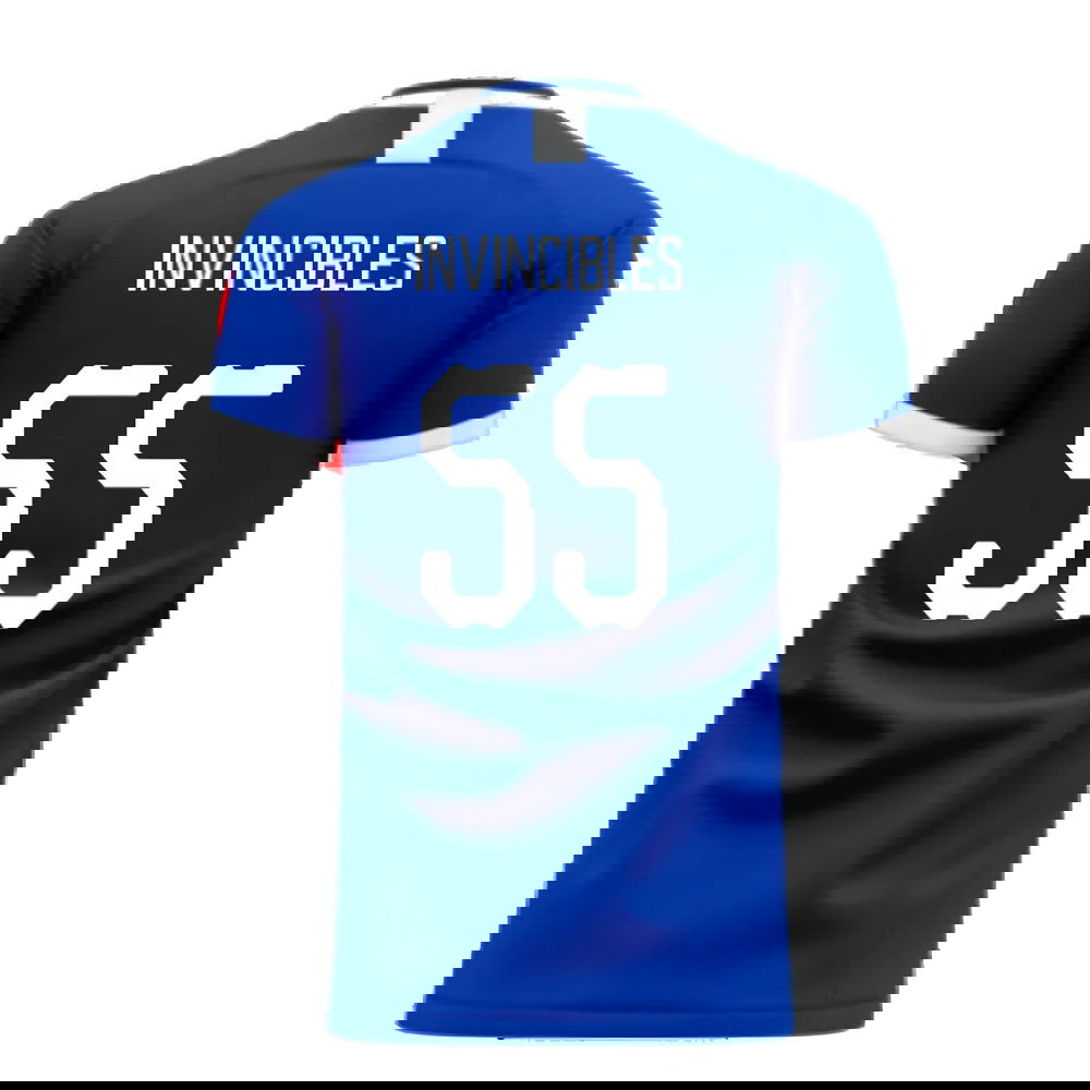 Glasgow 2025-2026 Home Concept Football Kit (Libero) (Invincibles 55)