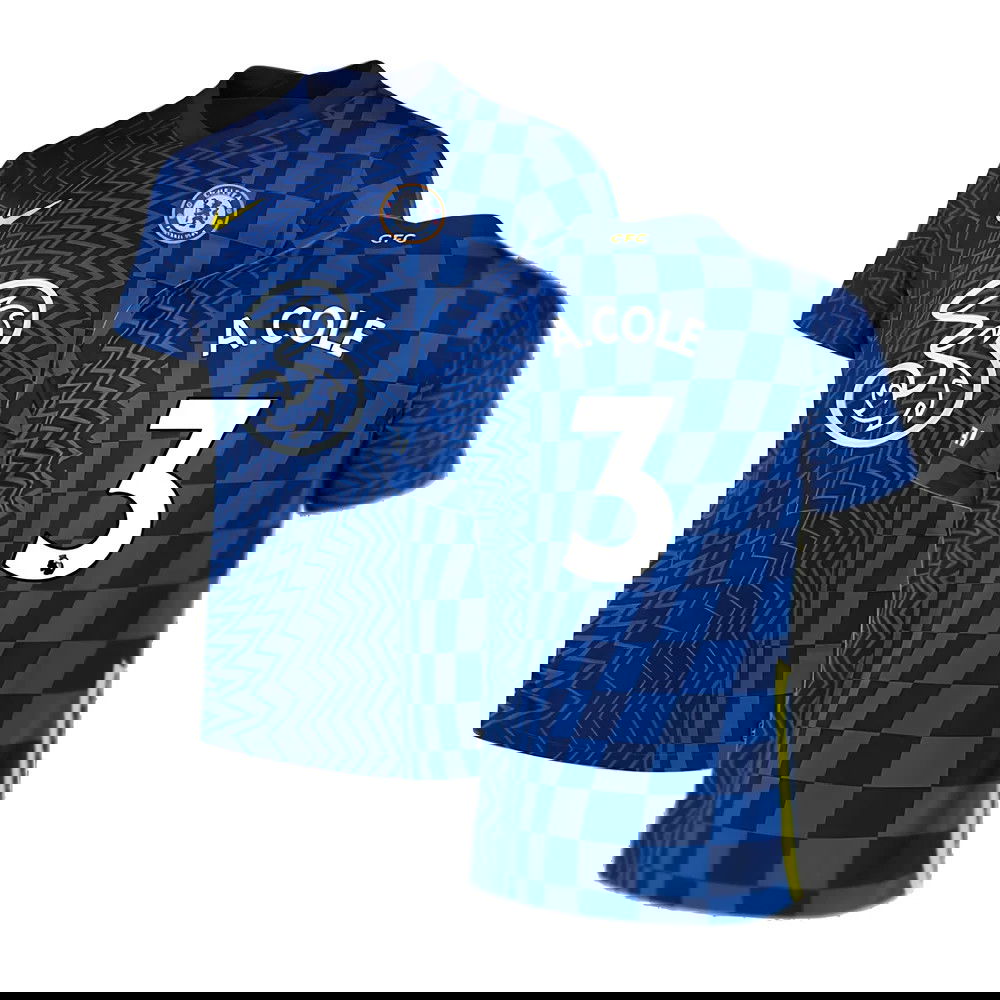 2021-2022 Chelsea Home Shirt (A.COLE 3)
