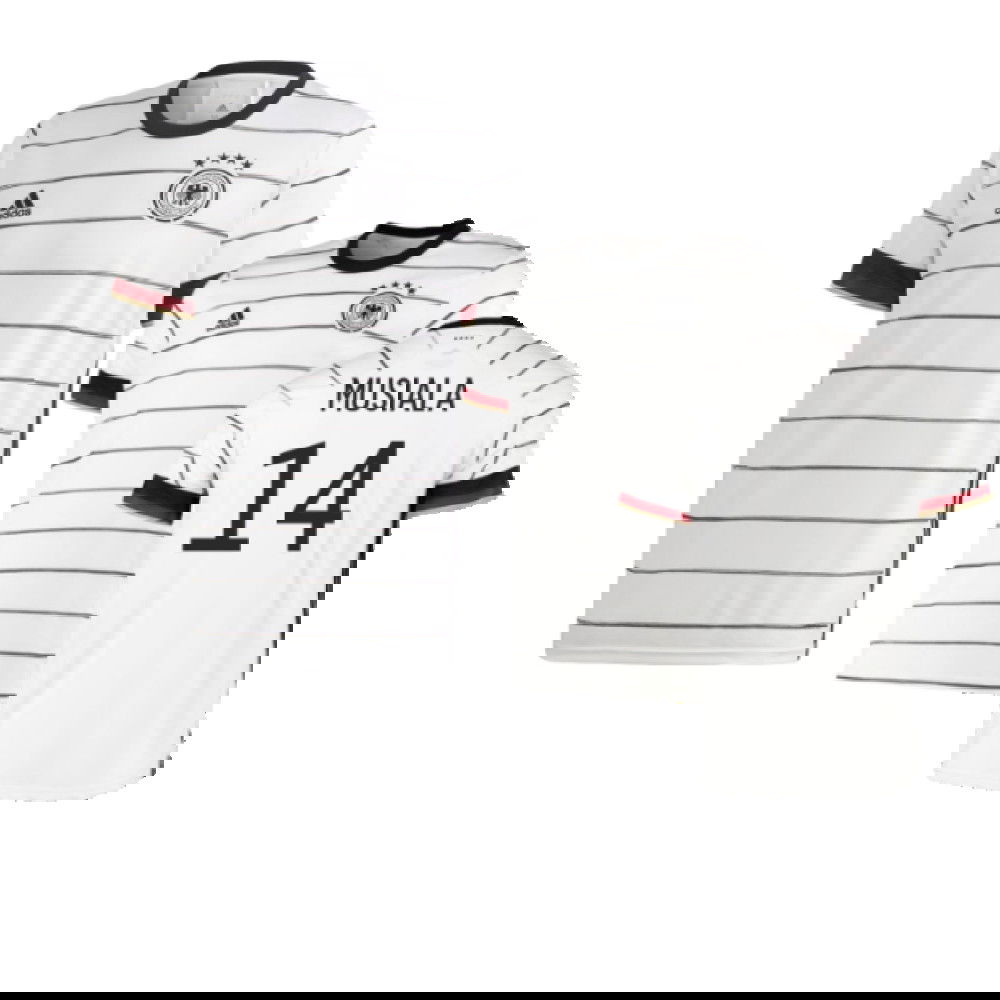 2020-2021 Germany Home Adidas Football Shirt (MUSIALA 14)