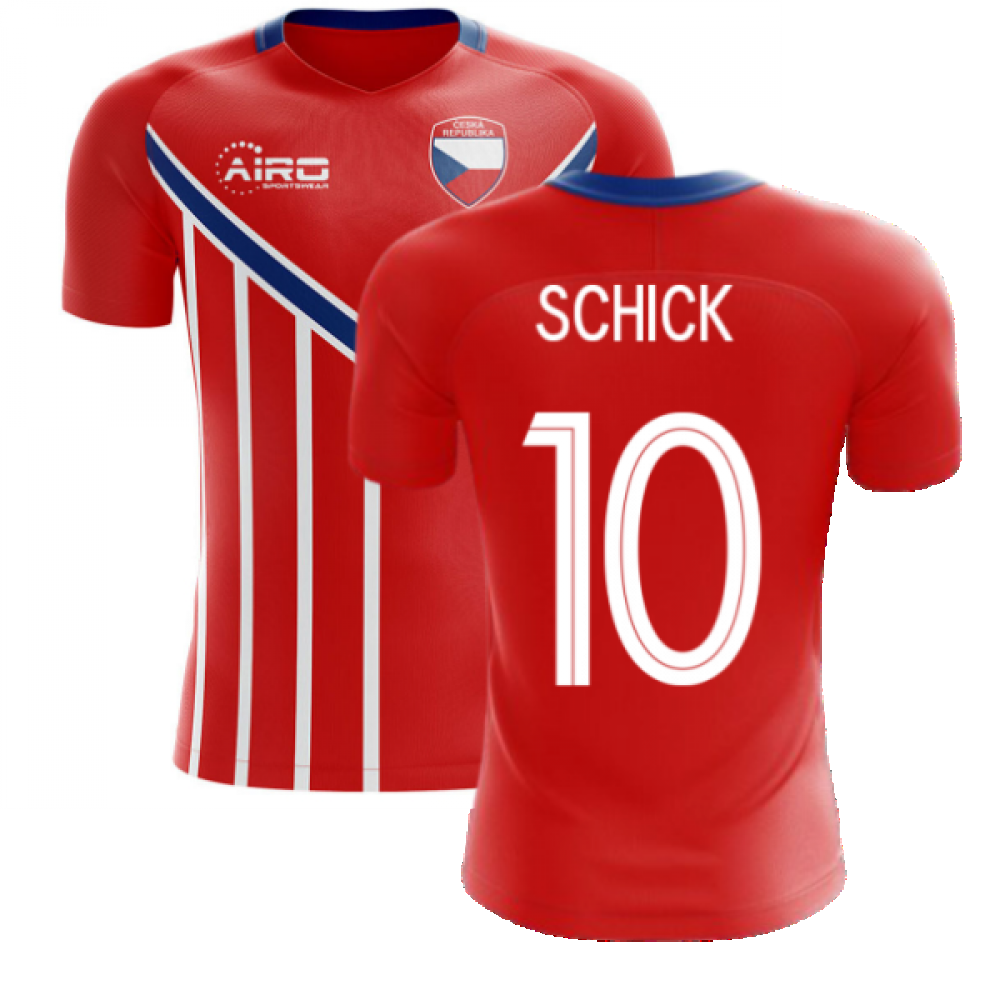 2025-2026 Czech Republic Home Concept Football Shirt (SCHICK 10)