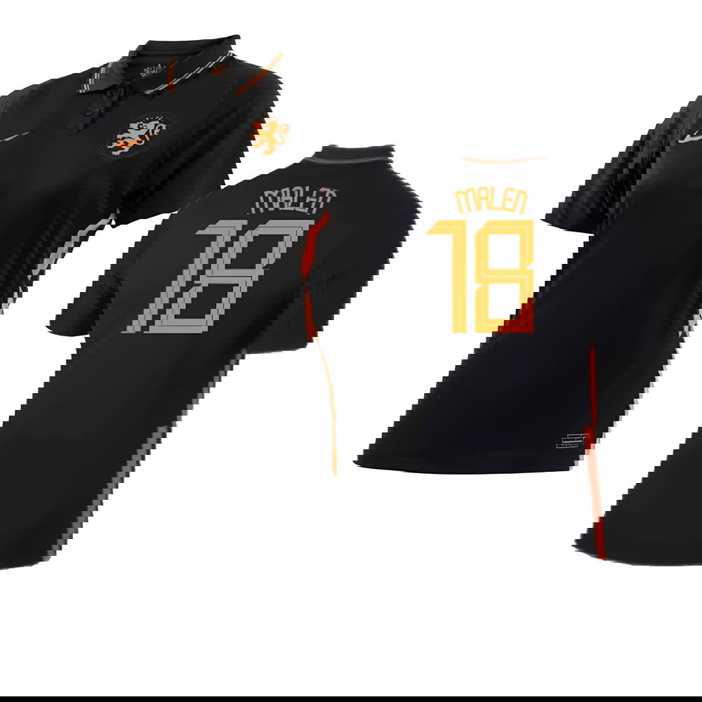 2020-2021 Holland Away Nike Womens Shirt (MALEN 18)