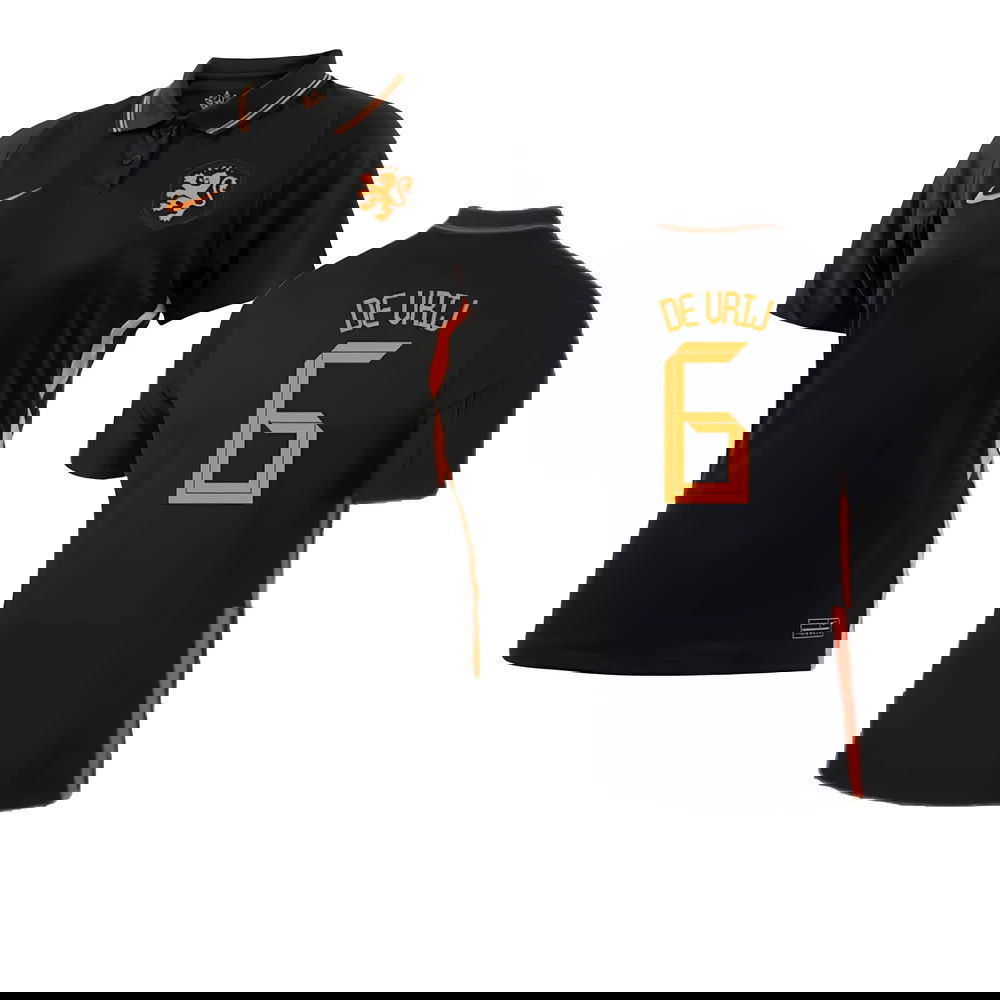 2020-2021 Holland Away Nike Womens Shirt (DE VRIJ 6)