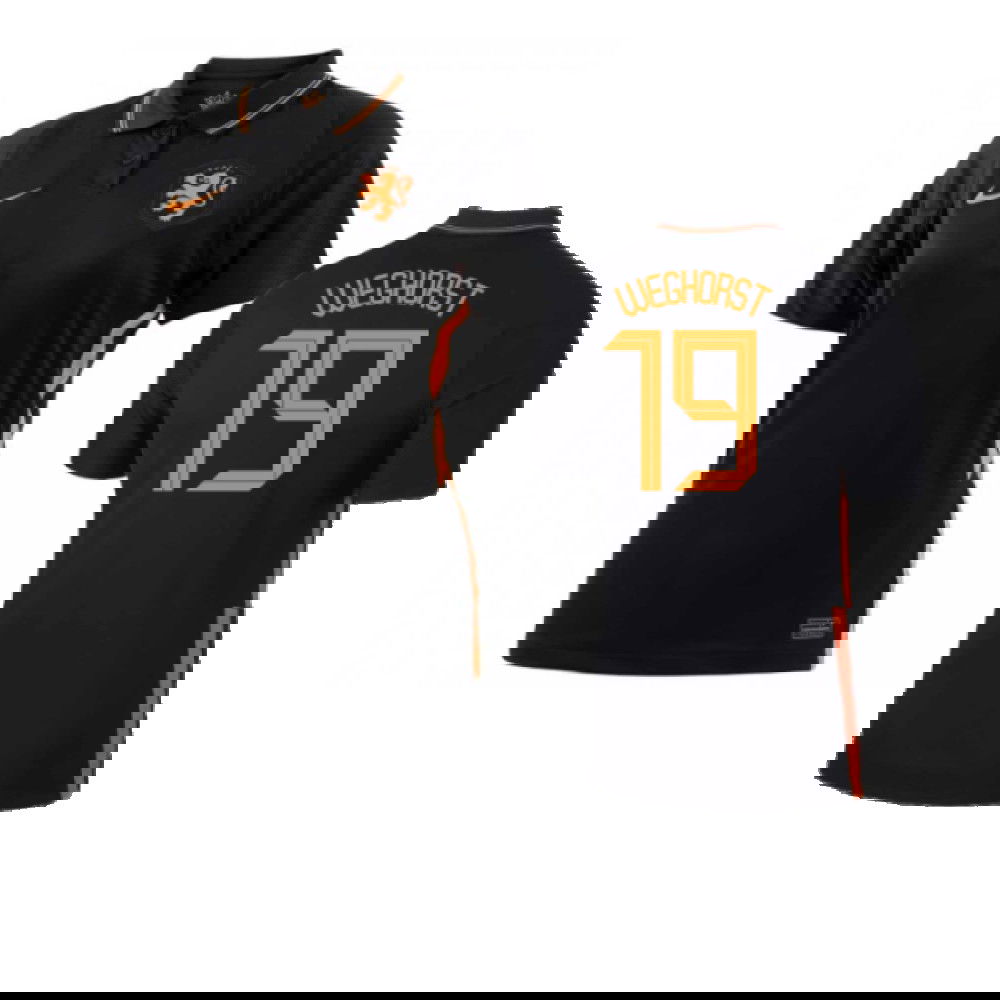 2020-2021 Holland Away Nike Womens Shirt (WEGHORST 19)