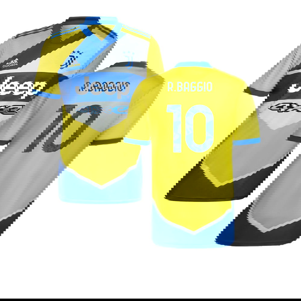 2021-2022 Juventus Third Shirt (R.BAGGIO 10)