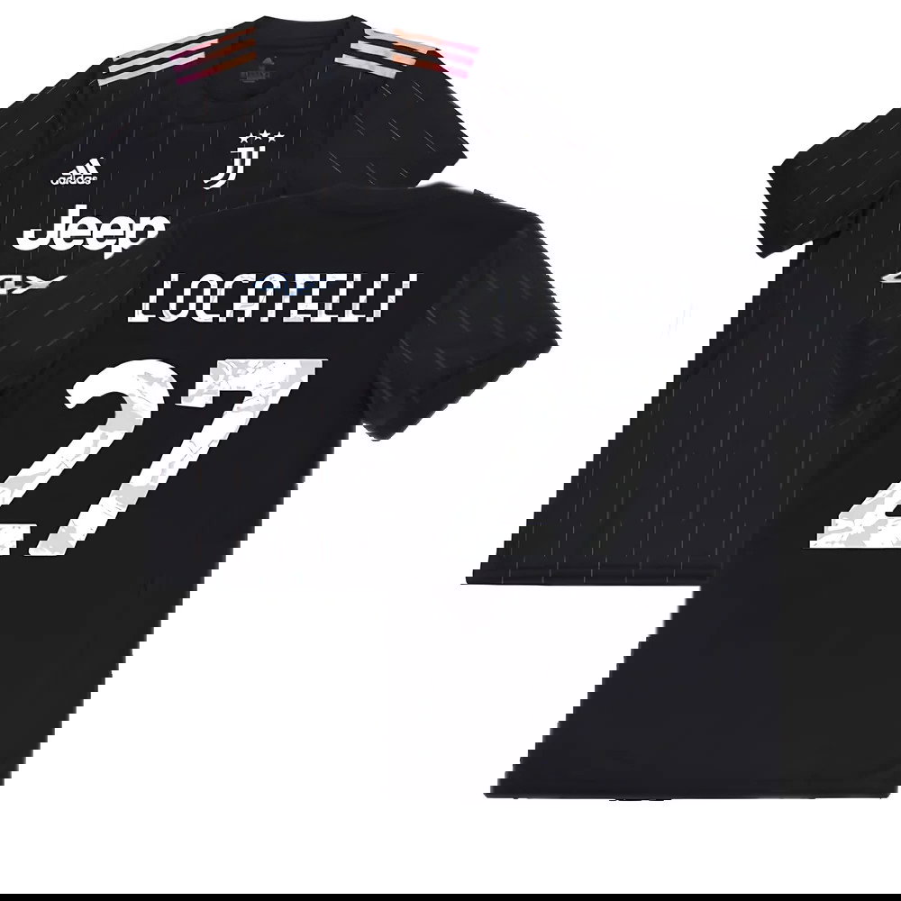 2021-2022 Juventus Away Shirt (LOCATELLI 27)