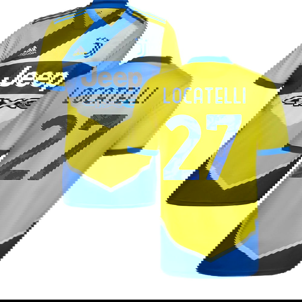 2021-2022 Juventus Third Shirt (LOCATELLI 27)