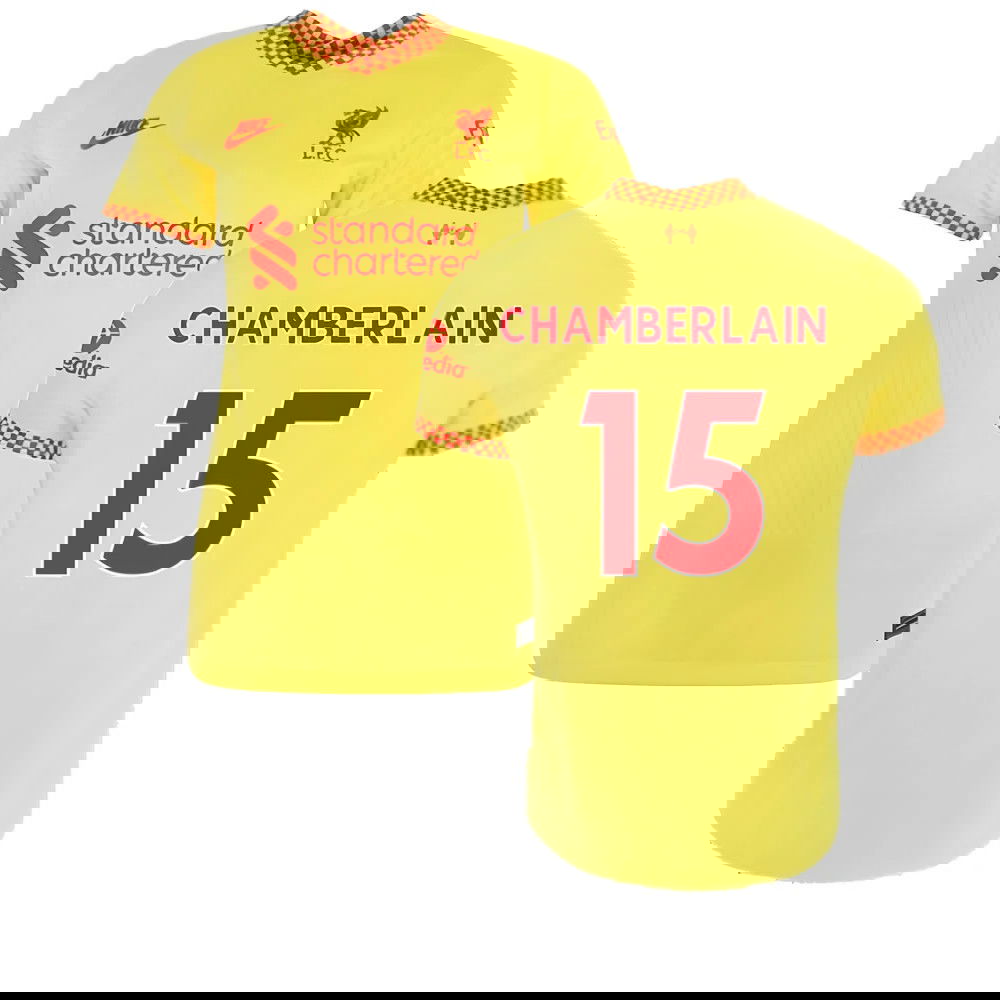 Liverpool 2021-2022 Womens 3rd Shirt (CHAMBERLAIN 15)