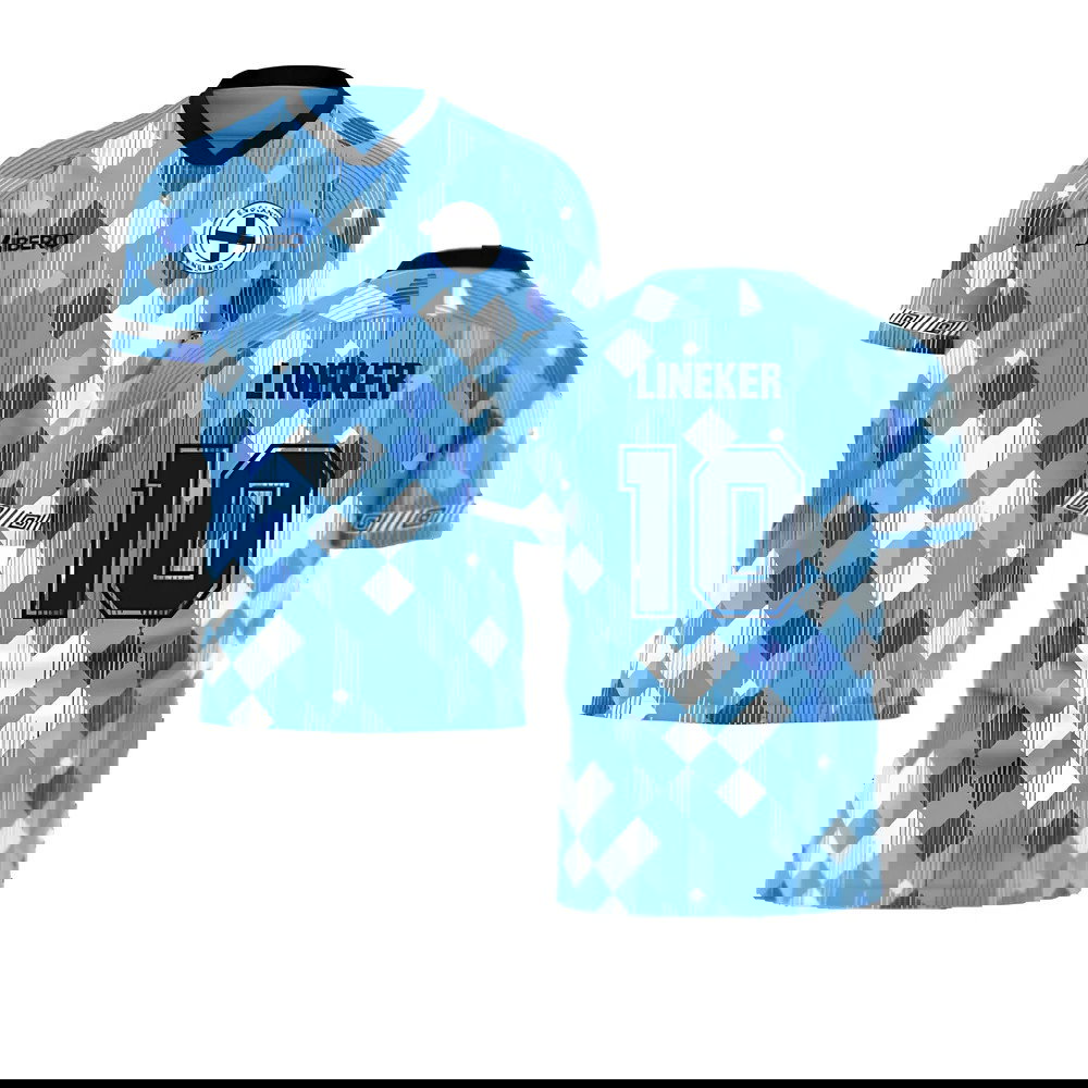 England 1990 Third Concept Football Shirt (Libero) (Lineker 10)