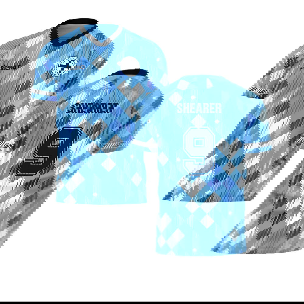 England 1990 Third Concept Football Shirt (Libero) (Shearer 9)