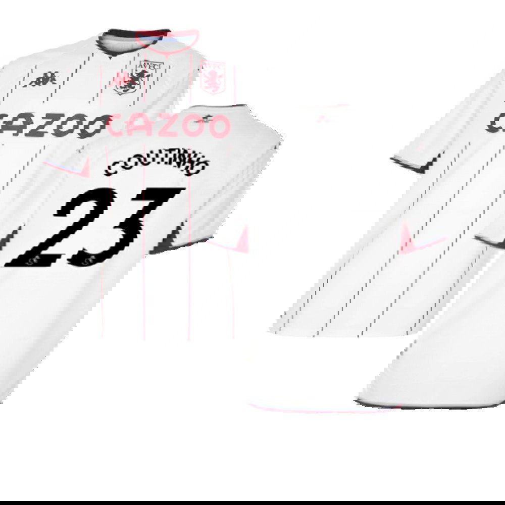 2021-2022 Aston Villa Away Shirt (Coutinho 23)
