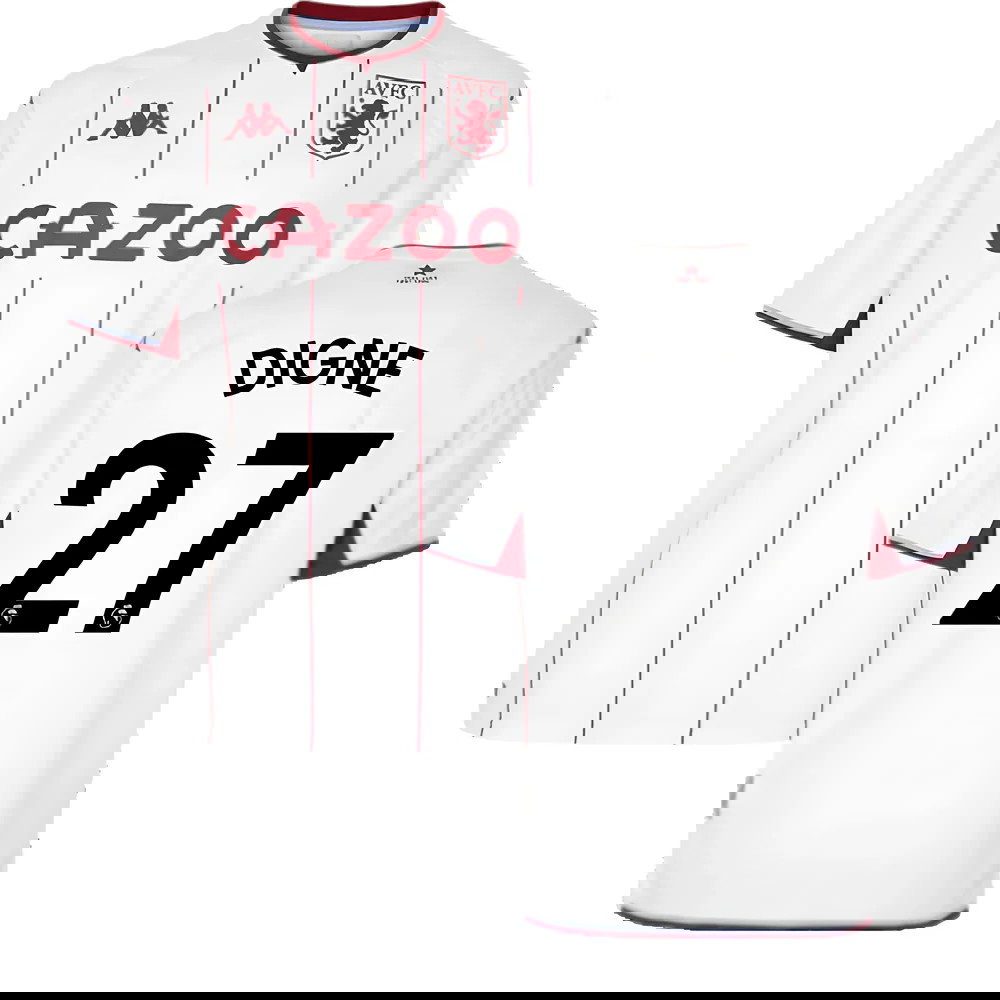 2021-2022 Aston Villa Away Shirt (DIGNE 27)