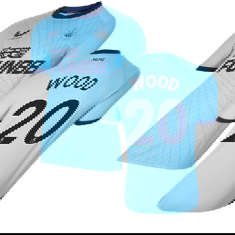 2021-2022 Newcastle United Third Shirt (WOOD 20)