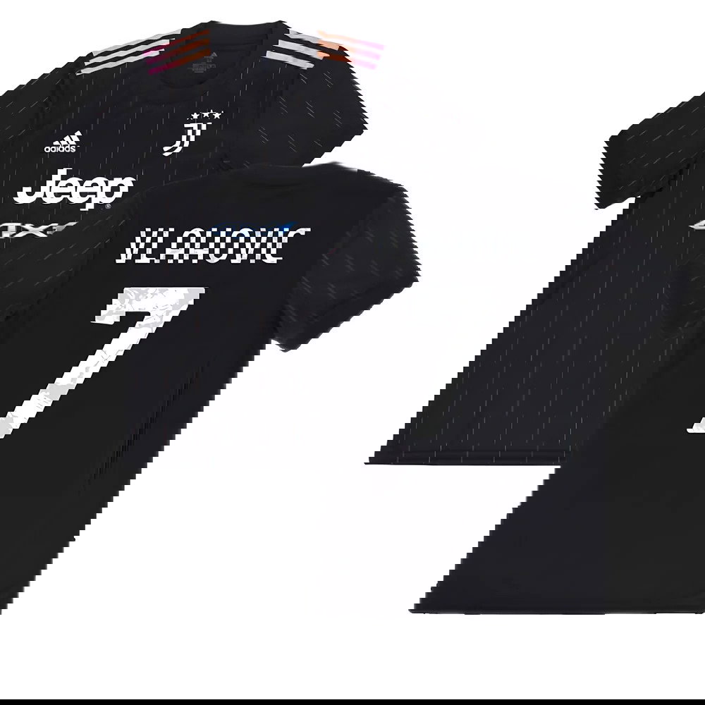2021-2022 Juventus Away Shirt (VLAHOVIC 7)