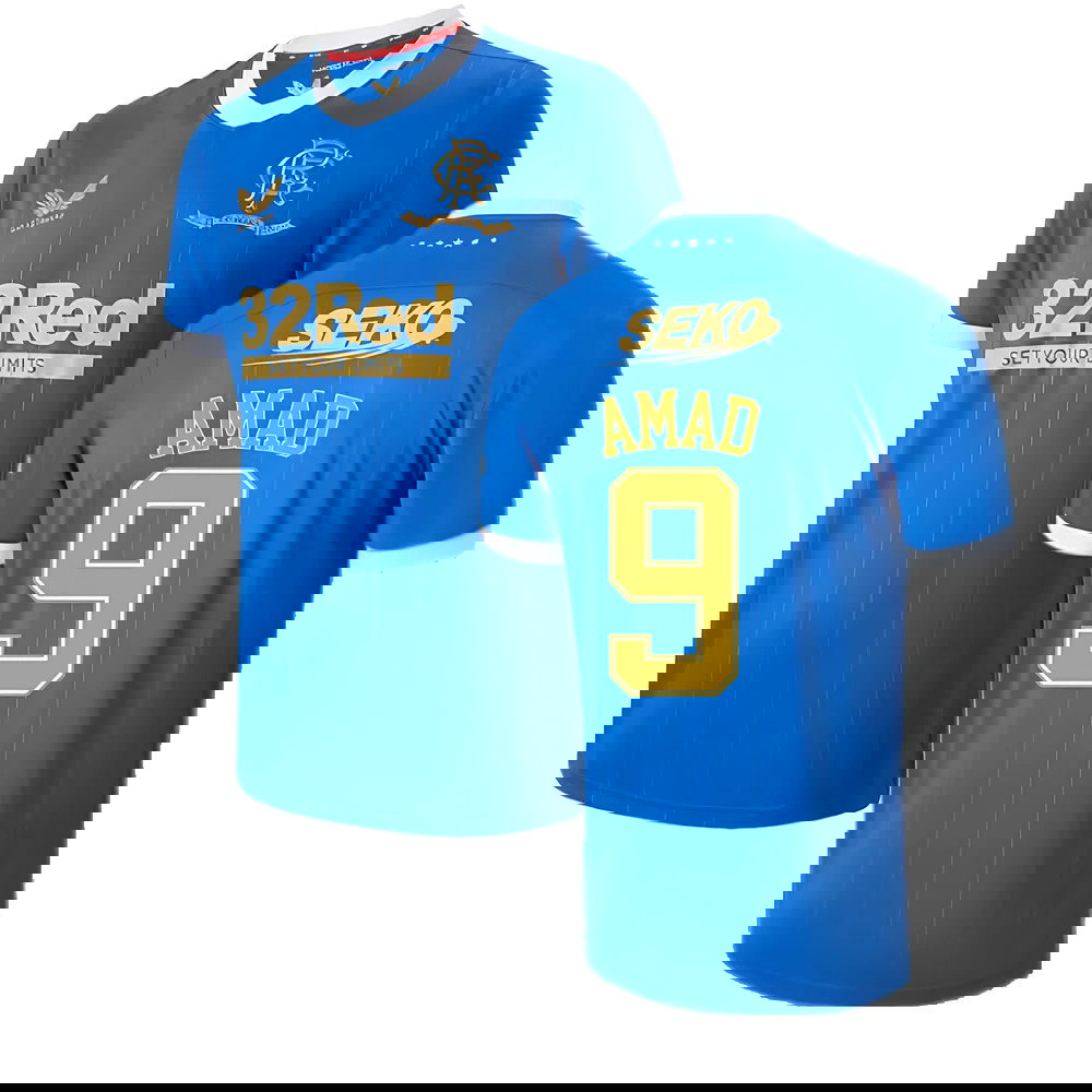 2021-2022 Rangers Home Shirt (AMAD 9)