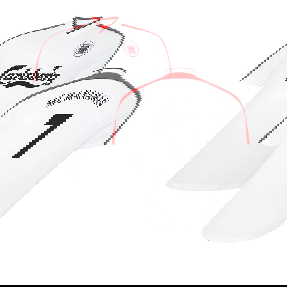 1998-1999 Liverpool Away Retro Shirt (MCMANAMAN 7)