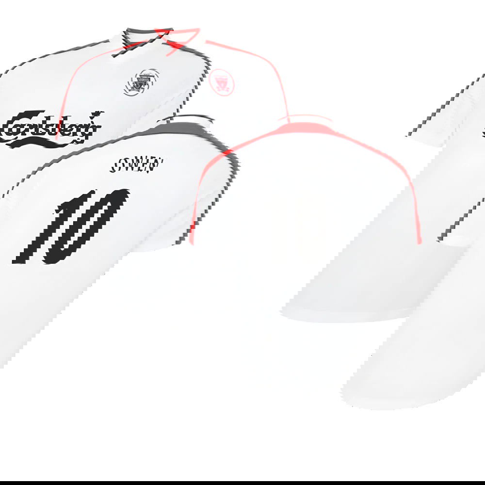 1998-1999 Liverpool Away Retro Shirt (OWEN 10)