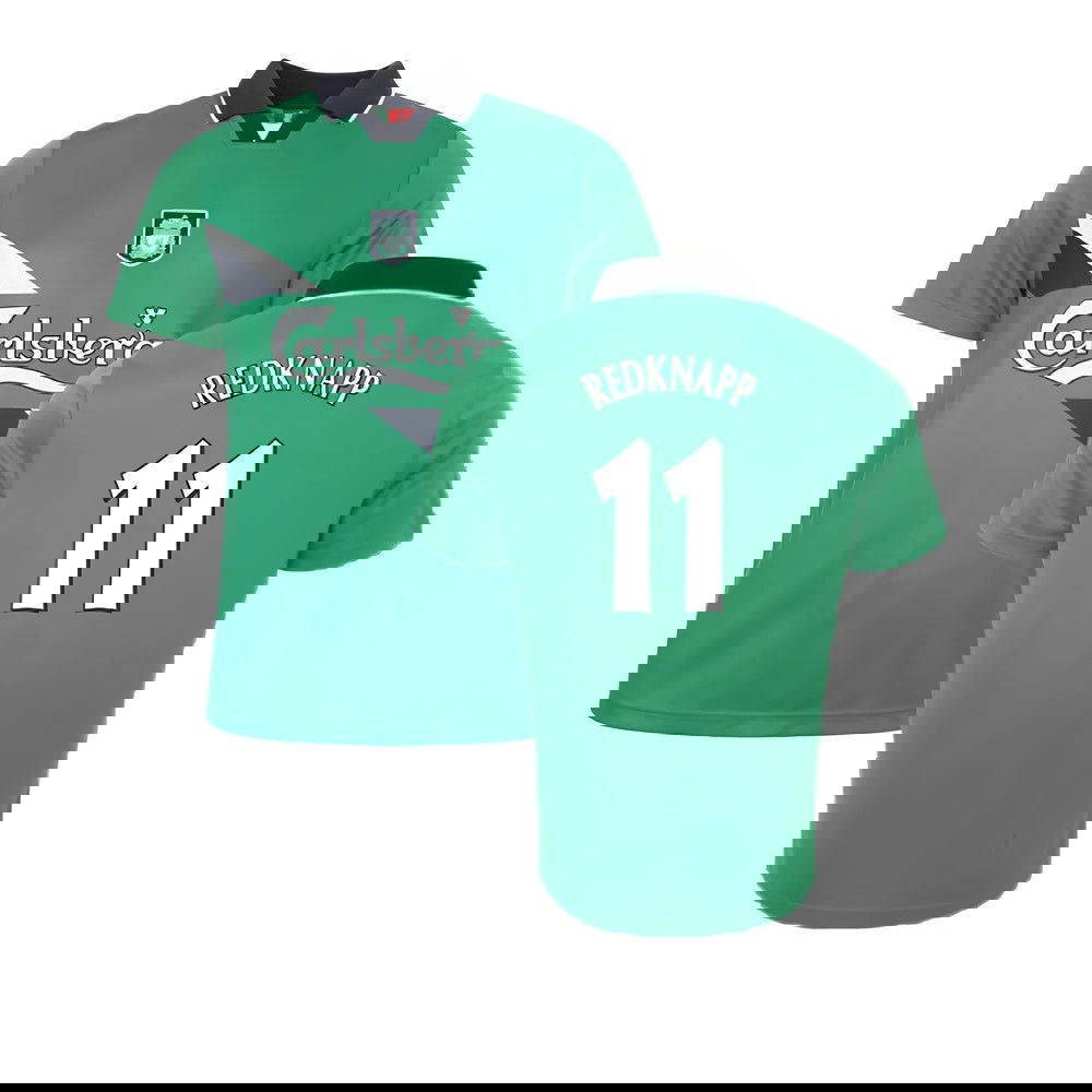 1999-2000 Liverpool Away Retro Shirt (REDKNAPP 11)