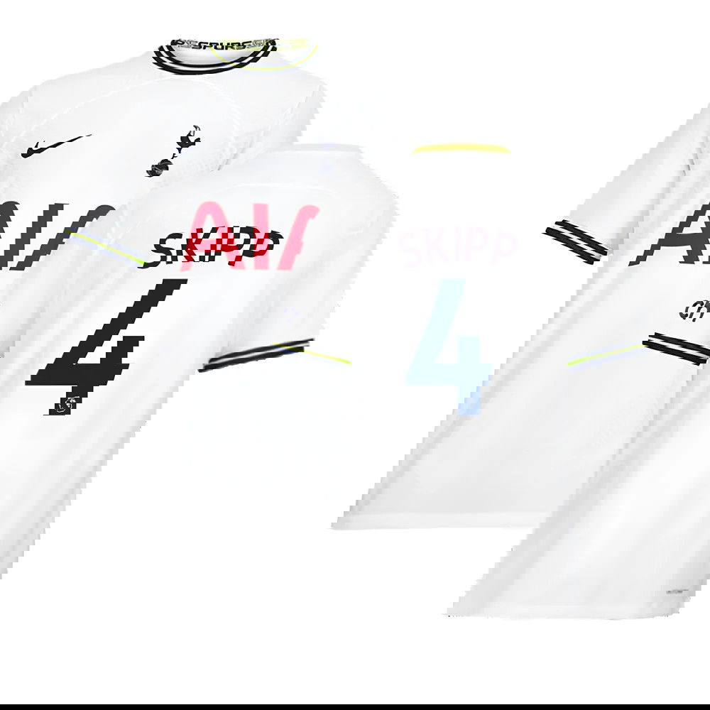 2022-2023 Tottenham Vapor Home Shirt (SKIPP 4)