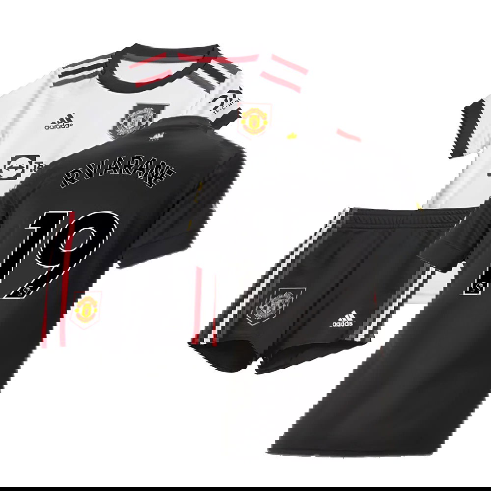 2022-2023 Man Utd Away Baby Kit (R VARANE 19)