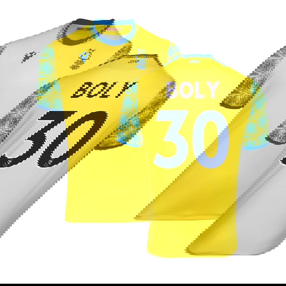 2022-2023 Nottingham Forest Away Shirt (BOLY 30)