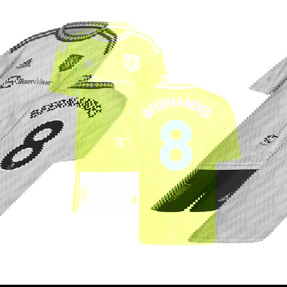 2022-2023 Man Utd Third Mini Kit (B FERNANDES 8)
