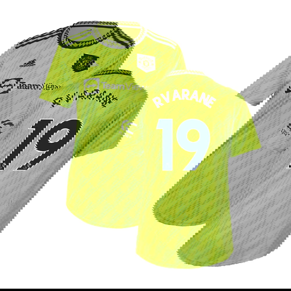 2022-2023 Man Utd Third Shirt (Ladies) (R VARANE 19)