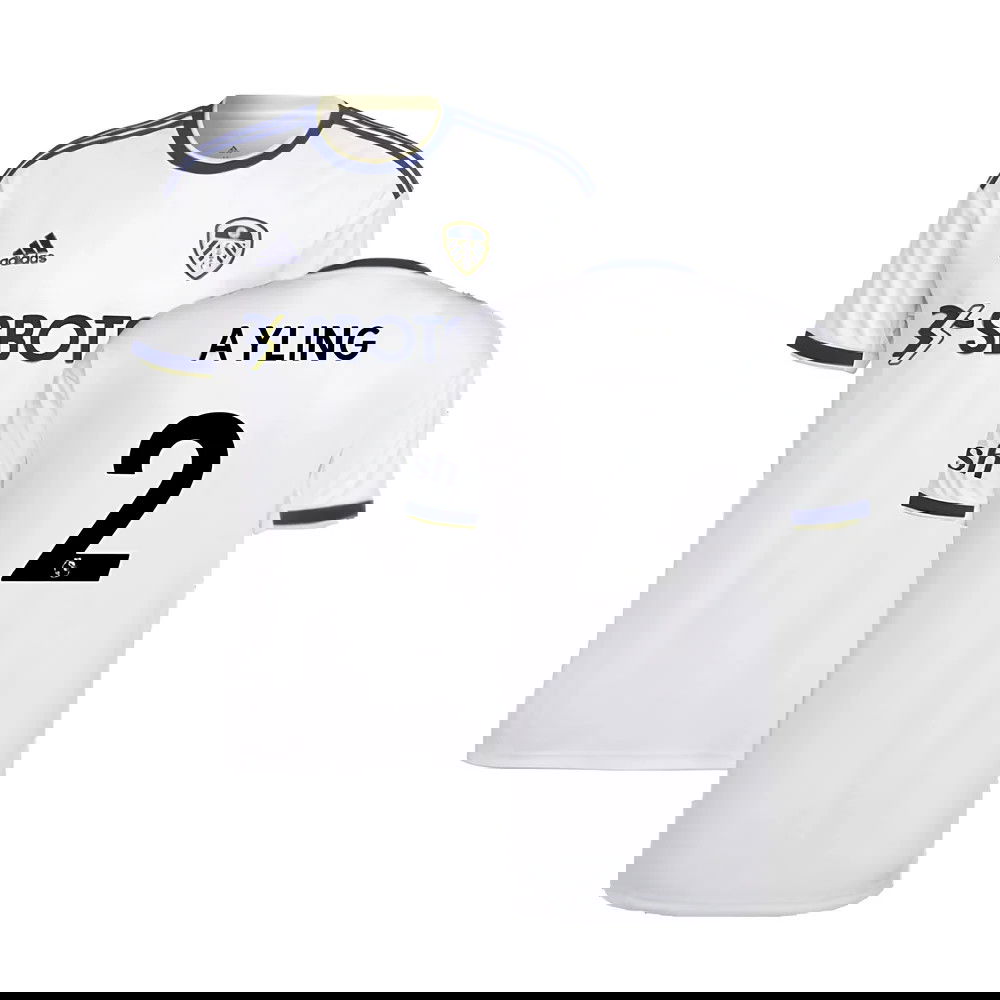 2022-2023 Leeds United Home Shirt (AYLING 2)