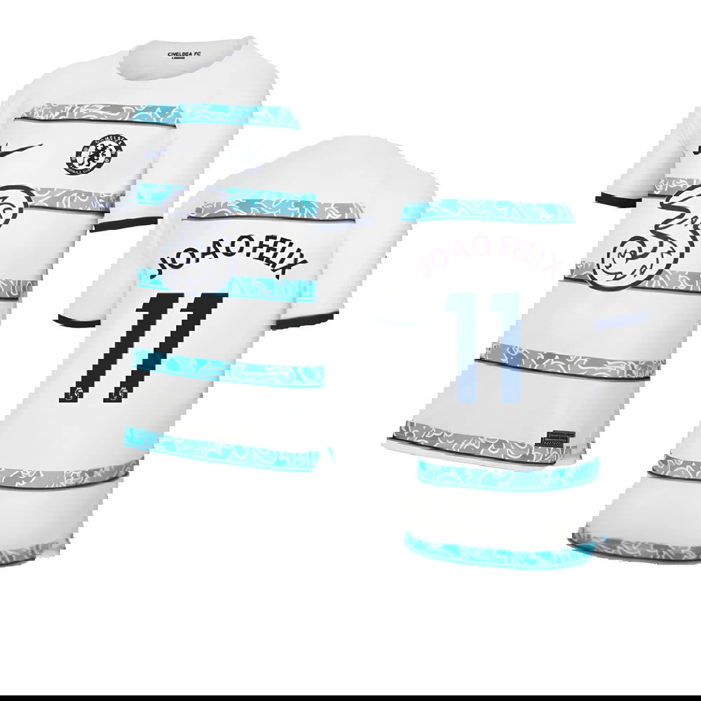 2022-2023 Chelsea Away Shirt (Kids) (Joao Felix 11)