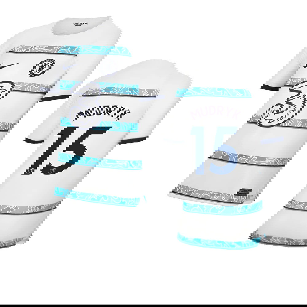 2022-2023 Chelsea Away Shirt (Kids) (Mudryk 15)