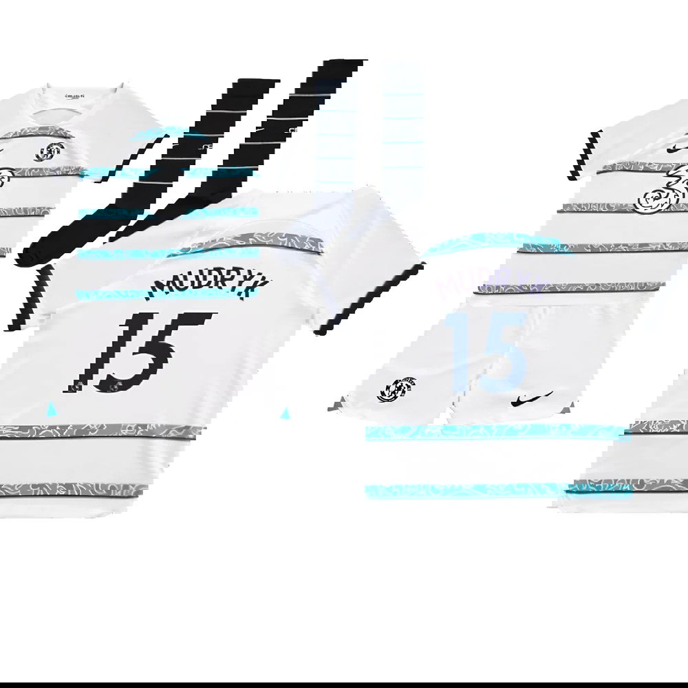 2022-2023 Chelsea Away Mini Kit (Mudryk 15)