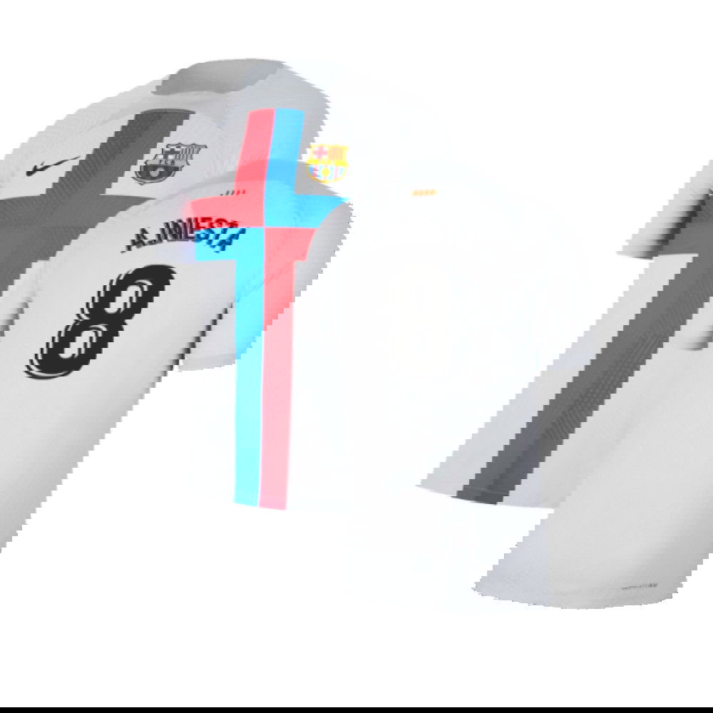 2022-2023 Barcelona Third Shirt (Kids) (A.INIESTA 8)