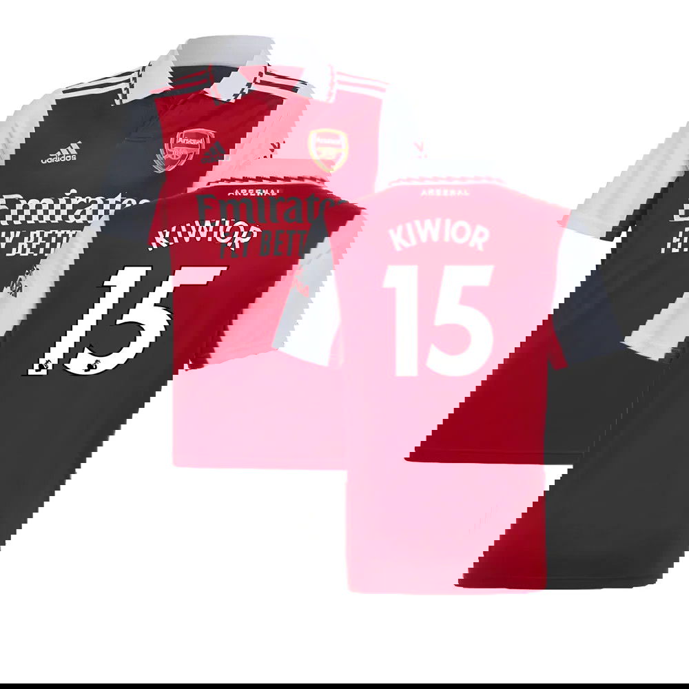 2022-2023 Arsenal Home Shirt (Kids) (Kiwior 15)