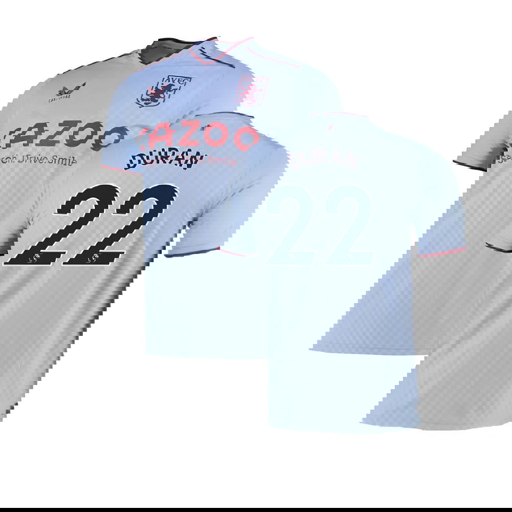 2022-2023 Aston Villa Away Shirt (Duran 22)