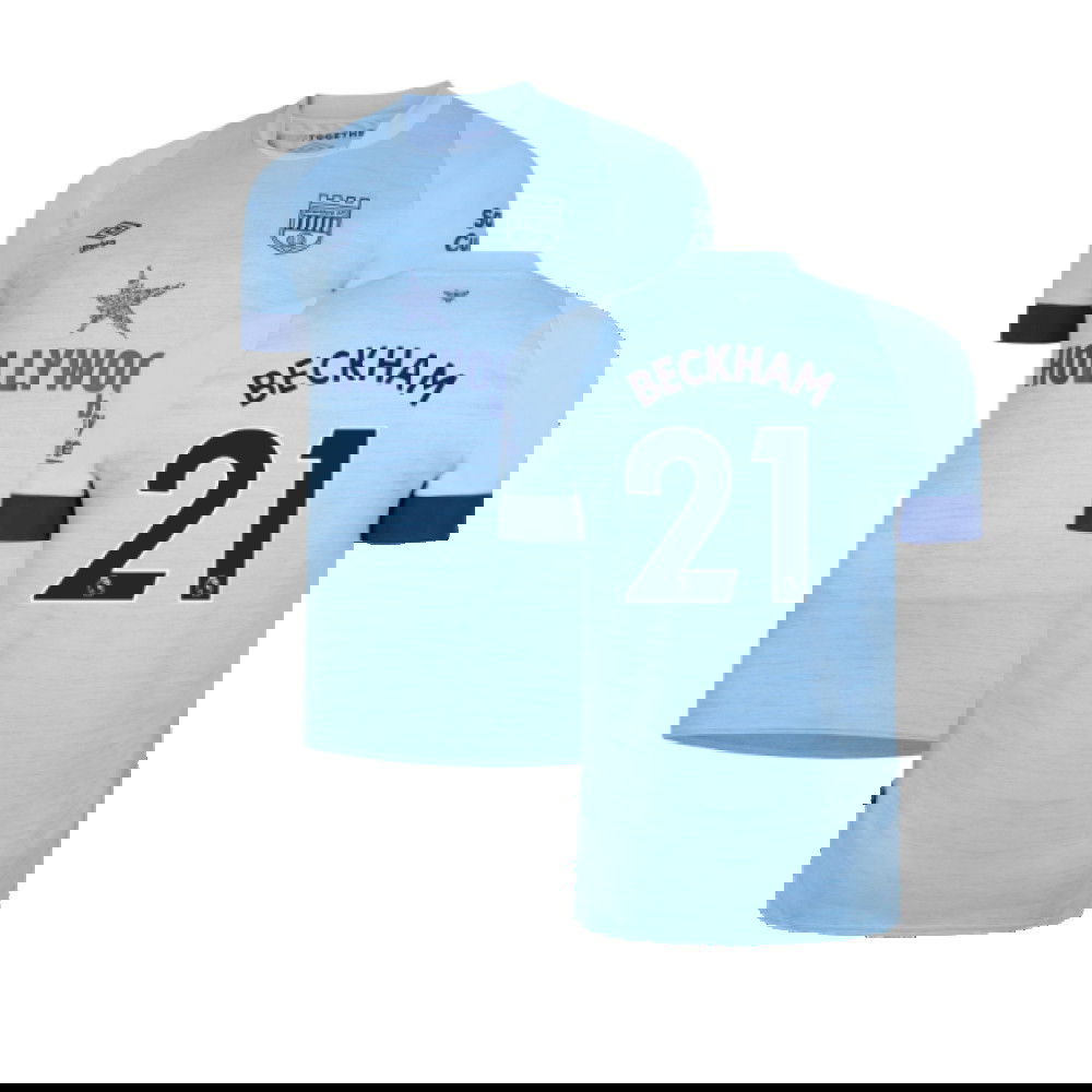 2022-2023 Brentford Away Shirt (Beckham 21)