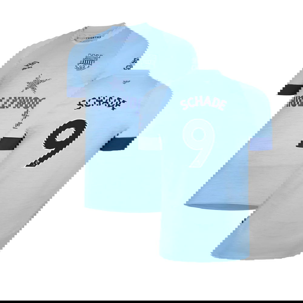 2022-2023 Brentford Away Shirt (Schade 9)