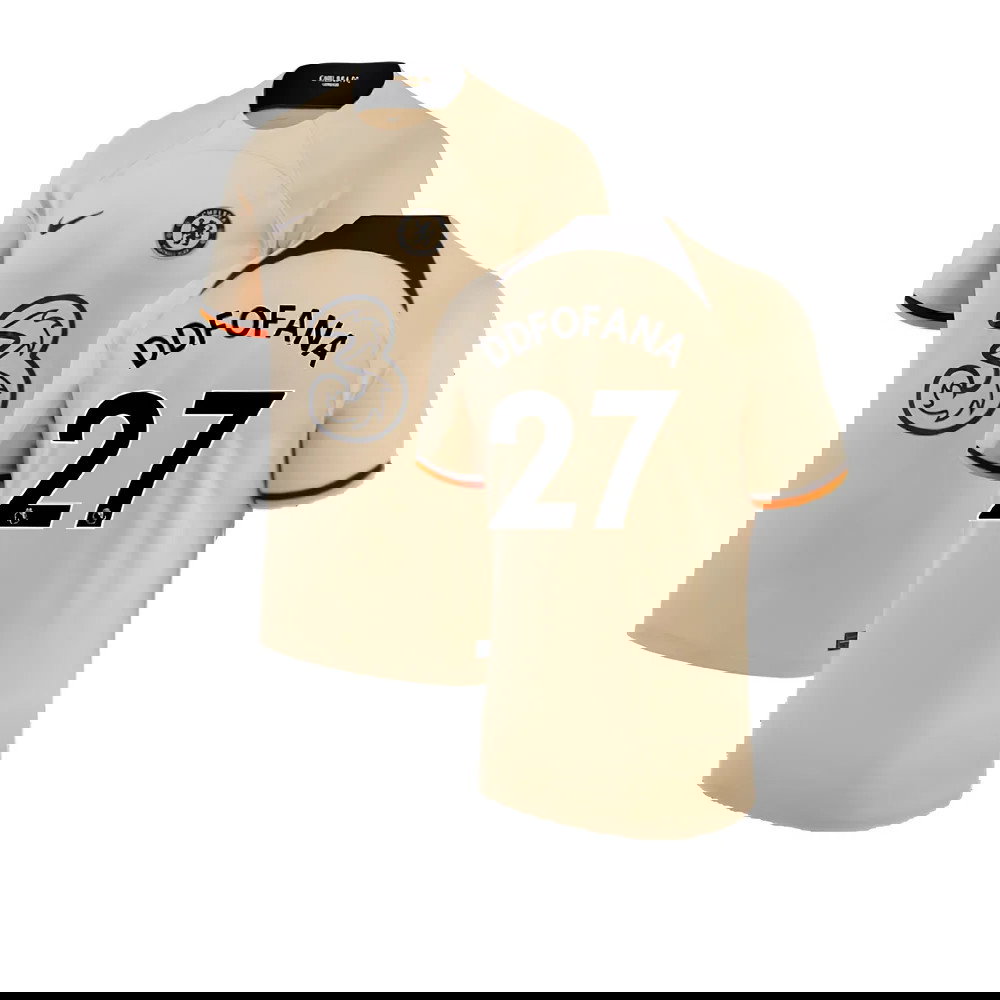 2022-2023 Chelsea Third Shirt (D D Fofana 27)